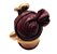 Ganesha da Sabedoria Enfeite Ganesha Não Falo Color 12 cm - Imagem 5
