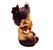 Ganesha da Sabedoria Enfeite Ganesha Não Falo Color 12 cm - Imagem 3