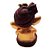 Ganesha da Sabedoria Enfeite Ganesha Não Falo Color 12 cm - Imagem 4