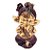 Ganesha da Sabedoria Enfeite Ganesha Não Falo Color 12 cm - Imagem 1