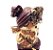 Ganesha da Sabedoria Enfeite Ganesha Não Falo Color 12 cm - Imagem 2