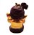 Ganesha da Sabedoria Enfeite Ganesha Não Ouço Color 12 cm - Imagem 3