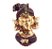 Ganesha da Sabedoria Enfeite Ganesha Não Ouço Color 12 cm - Imagem 1