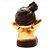 Ganesha da Sabedoria Enfeite Ganesha Não Vejo Color 12 cm - Imagem 4