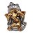 Ganesha da Sabedoria Enfeite Ganesha Não Vejo Gold 8 cm - Imagem 2