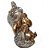 Ganesha da Sabedoria Enfeite Ganesha Não Vejo Gold 8 cm - Imagem 4