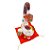 Gato da Sorte Daruma de Porcelana atrai Prosperidade Total - Imagem 2