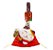 Gato da Sorte Daruma de Porcelana atrai Prosperidade Total - Imagem 1