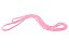 Guia Brajá 3 Fios Trançado Erê Ibeji Rosa 60 cm Umbanda - Imagem 1