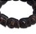 Guia Colar e Pulseira Firma Caveira Branca Guia Umbanda 50cm - Imagem 3