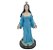 Iemanjá Estátua Yemanjá Sereia do Mar Orixá Resina Azul 15cm - Imagem 1