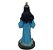 Iemanjá Estátua Yemanjá Sereia do Mar Orixá Resina Azul 15cm - Imagem 3