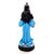 Iemanjá Orixá Estátua Imagem Rainha Mar Resina Azul 15 cm - Imagem 4