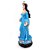 Iemanjá Orixá Estátua Imagem Rainha Mar Resina Azul 15 cm - Imagem 3