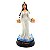 Iemanjá Orixá Estátua Imagem Rainha Mar Resina Branca 12cm - Imagem 1