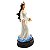 Iemanjá Orixá Estátua Imagem Rainha Mar Resina Branca 15 cm - Imagem 2