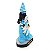 Iemanjá Orixá Estátua Imagem Rainha Mar Resina Negra 12 cm - Imagem 5