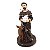 Imagem São Francisco De Assis Escultura Católica Resina 15Cm - Imagem 1