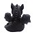 Incensário Baby Dragão da Folha Incenso Cone Cascata 12 cm - Imagem 4
