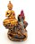 Incensário Cascata Buda Tibetano da Felicidade 12 cm - Imagem 1