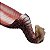 Incensário Vareta Dragão Mágico Bola Cristal 33cm Vermelho - Imagem 5