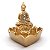 Incensário Vareta Porta Vela Buda Brilho Vela 7 Chakras - Imagem 4