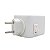 Difusor Aromatizador Elétrico Em Porcelana Bivolt 10cm Bco - Imagem 3
