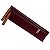 Dual Rod Captalisador de Campos de Energia Radiestesia 30 cm - Imagem 1