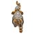 Elefante Indiano da Alegria e Proteção Dourado 10 cm - Imagem 5