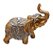 Elefante Indiano da Alegria e Proteção Dourado 10 cm - Imagem 4