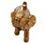 Elefante Indiano da Alegria e Proteção Dourado 10 cm - Imagem 3