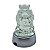 Enfeite Buda com Base Redonda Espelhada com Leds Rgb 9 cm - Imagem 1