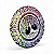 Enfeite de Parede Árvore da Vida Mandala Porcelana 16 cm - Imagem 2