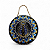 Enfeite de Parede Nossa Senhora Aparecida Mandala 16 cm - Imagem 1