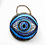 Enfeite de Parede Olho Grego Detalhado em Azul 16 cm - Imagem 1