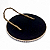 Enfeite de Parede Olho Grego Detalhes em Dourado 16 cm - Imagem 3