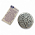 Enfeite de Porta Pentáculo Para Altar Wicca Niquel 8 cm - Imagem 2