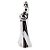 Enfeite Estátua Mãe Bebê Porcelana Amor de Mãe em Porcelana - Imagem 3