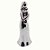Enfeite Estátua Mãe Bebê Porcelana Amor de Mãe em Porcelana - Imagem 1