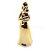 Enfeite Estátua Mãe Bebê Porcelana Amor de Mãe em Porcelana - Imagem 4
