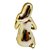 Enfeite Estátua Mãe e Filho em Porcelana Amor e Ternura 11cm - Imagem 3