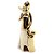 Enfeite Estátua Mãe Grávida Com Bebê Porcelana Amor de Mãe - Imagem 4