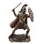 Enfeite Estatueta Grega Aquiles em Resina Resistente 24 cm - Imagem 1