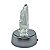 Enfeite Ganesha com Base Redonda Espelhada com Leds Rgb 9 cm - Imagem 2