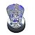 Enfeite Ganesha com Base Redonda Espelhada com Leds Rgb 9 cm - Imagem 3