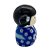 Enfeite Japonesa Kokeshi Azul Afasta maus espiritos Cerâmica - Imagem 2