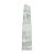 Enfeite Transparente de Vidro Nossa Senhora Aparecida 8 cm - Imagem 2
