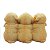 Enfeite Trio de Cachorro Golden Placa Bem Vindo Resina 10 cm - Imagem 4