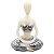 Enfeite Yoga Decorativa Refletindo Bandeja Espelhada 12 cm - Imagem 3