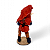 Estátua Duende Chápeu Vermelho e Jaspe Marrom Proteção 15 cm - Imagem 3